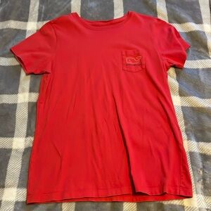 Red Vineyard Vines T-Shirt